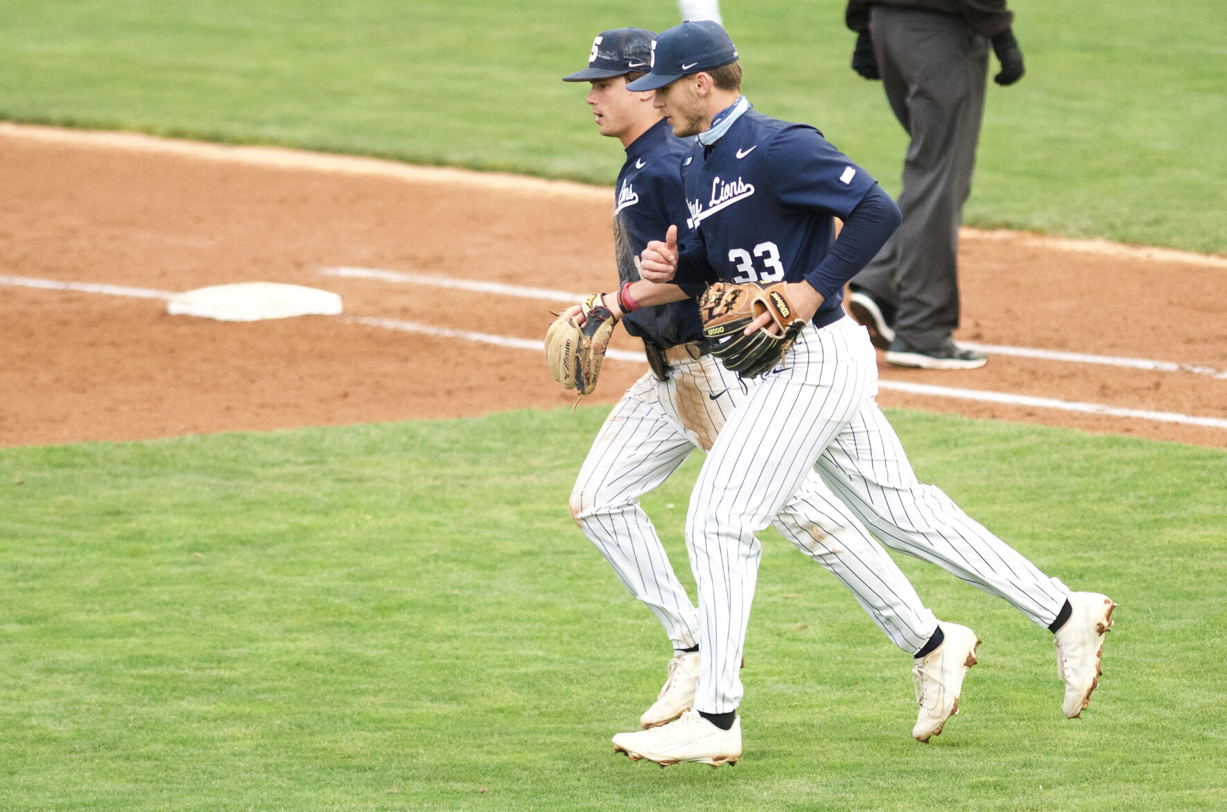 Penn State v. Nebraska, Infielders